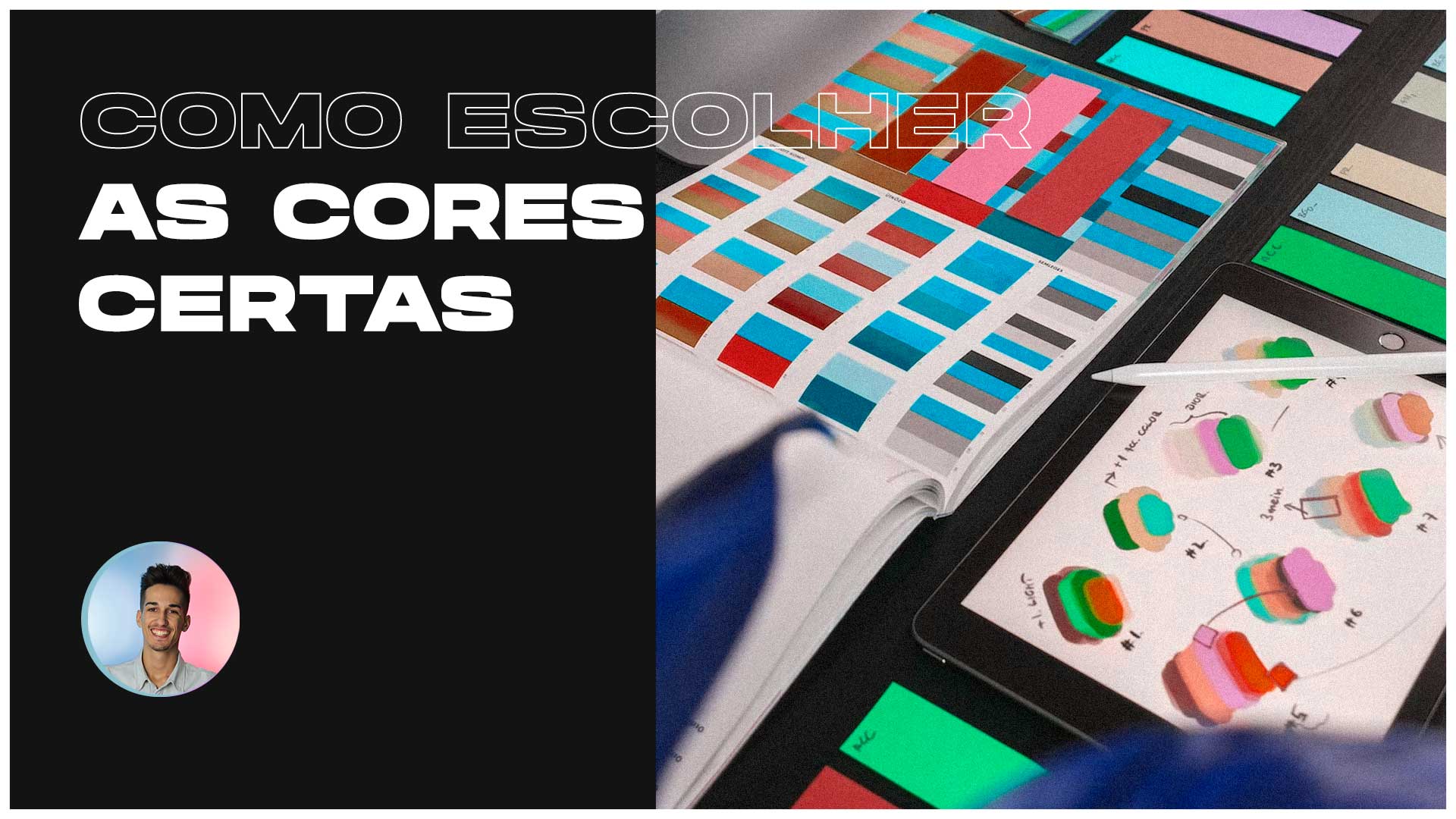 Como Escolher as Cores Certas