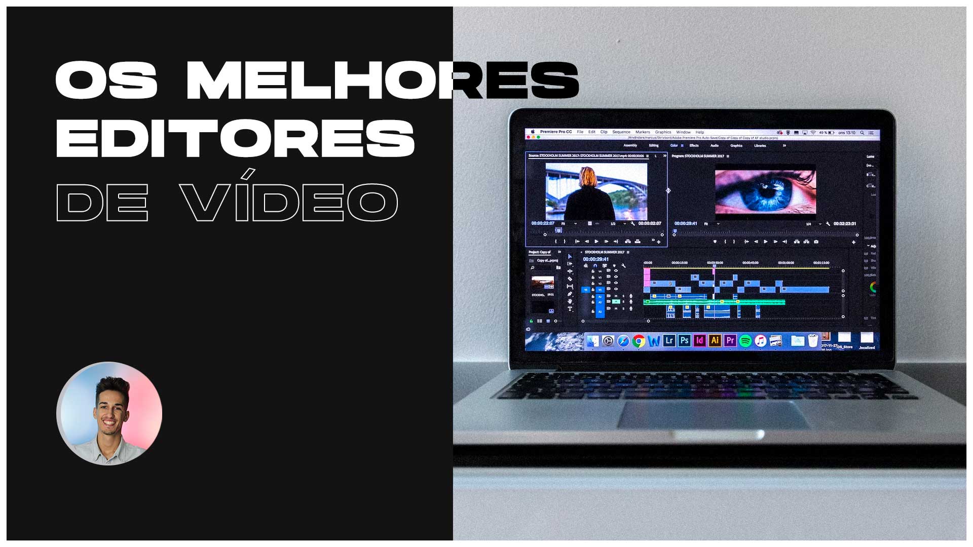 Melhores Editores de Vídeo