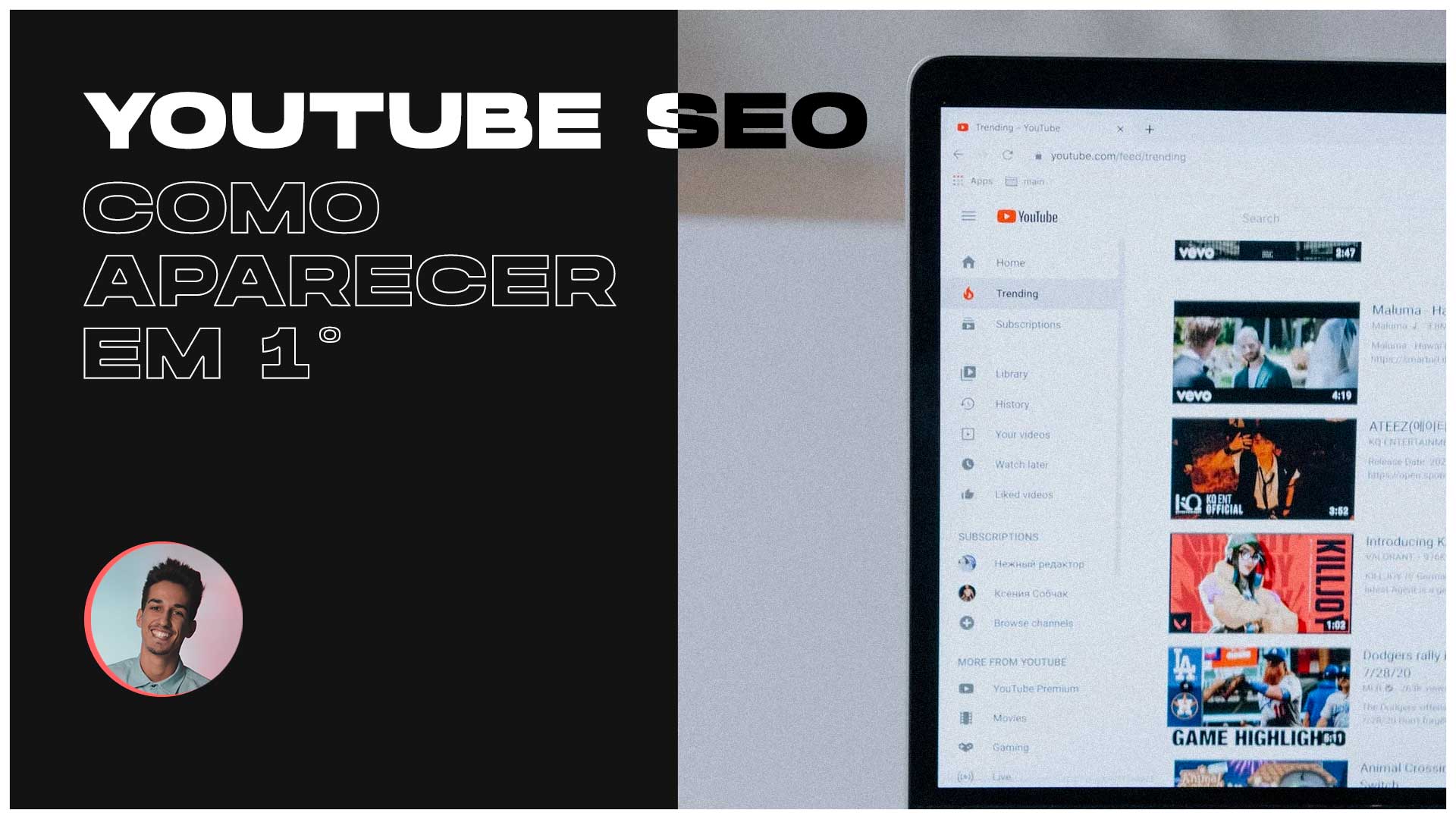 YouTube SEO - Como Aparecer em Primeiro Lugar