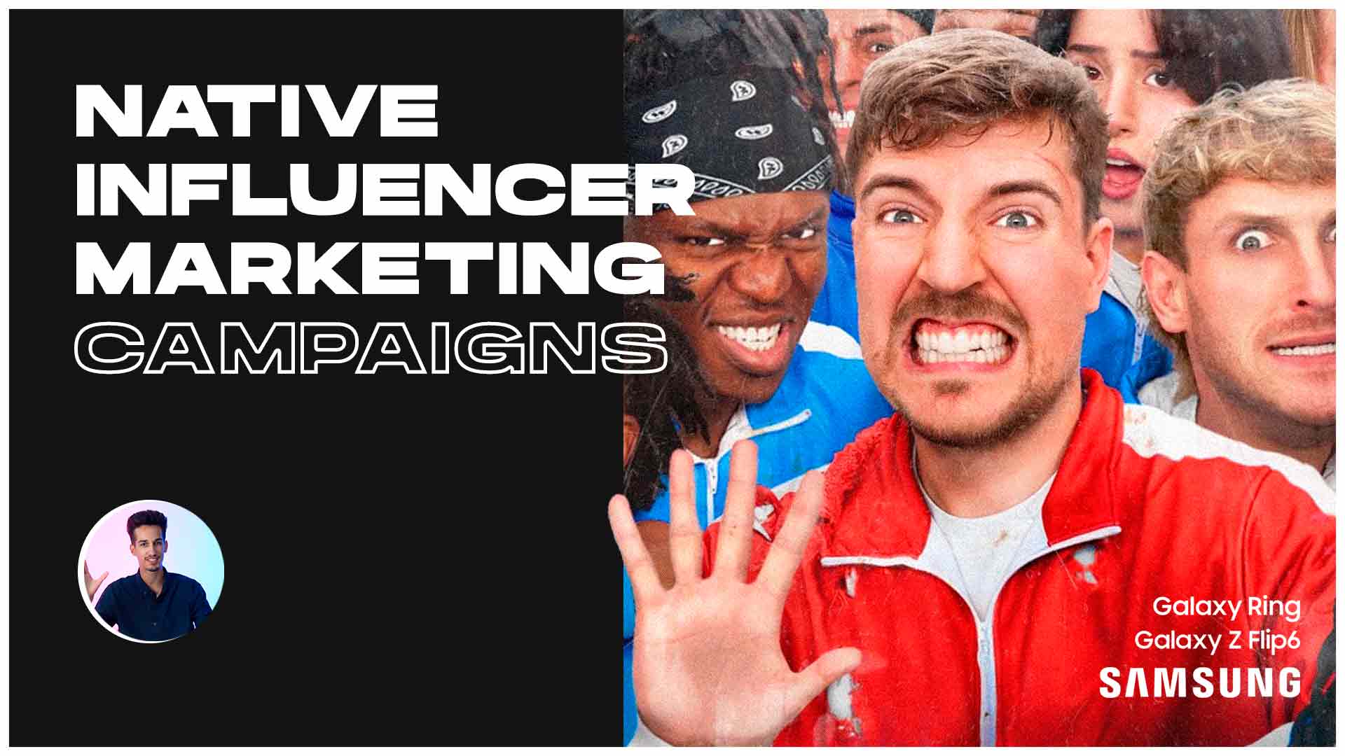 Native Influencer Marketing Ads