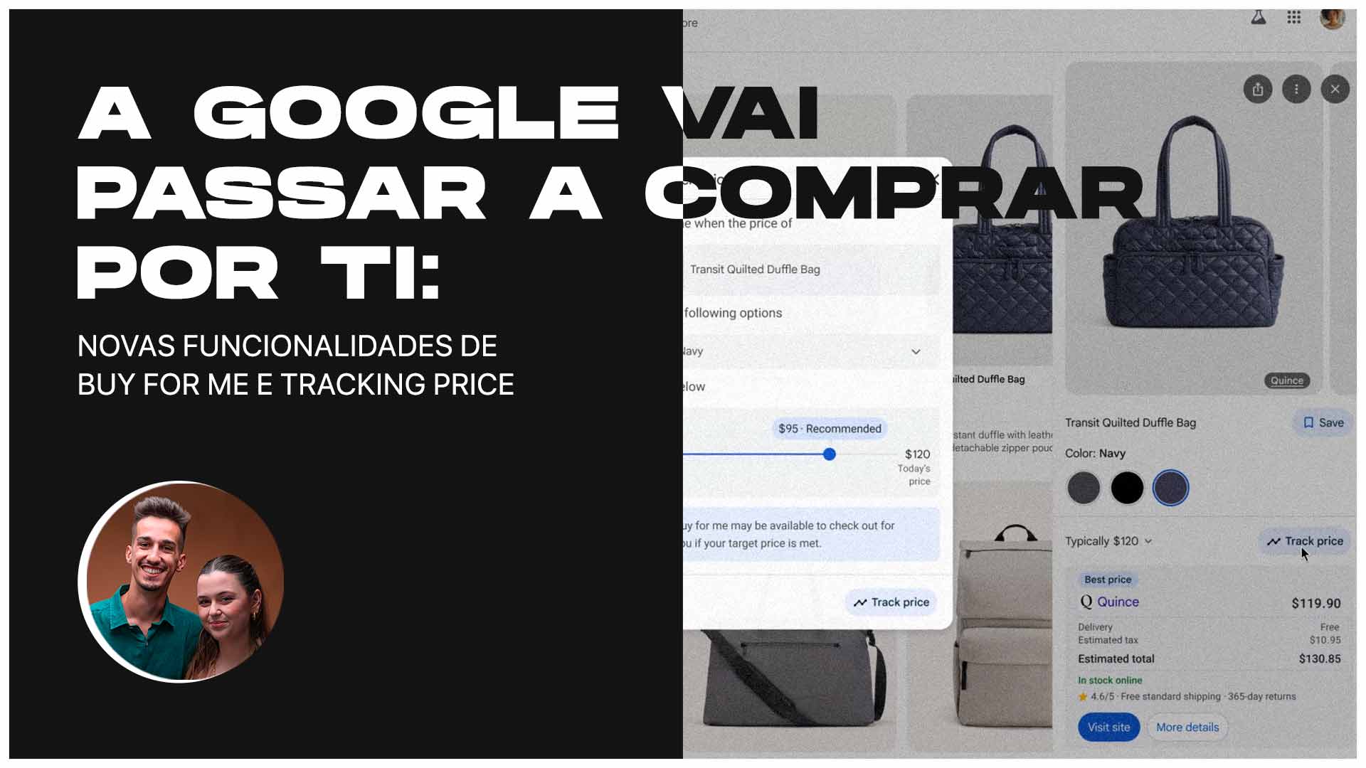 Google Buy For Me e Tracking Price