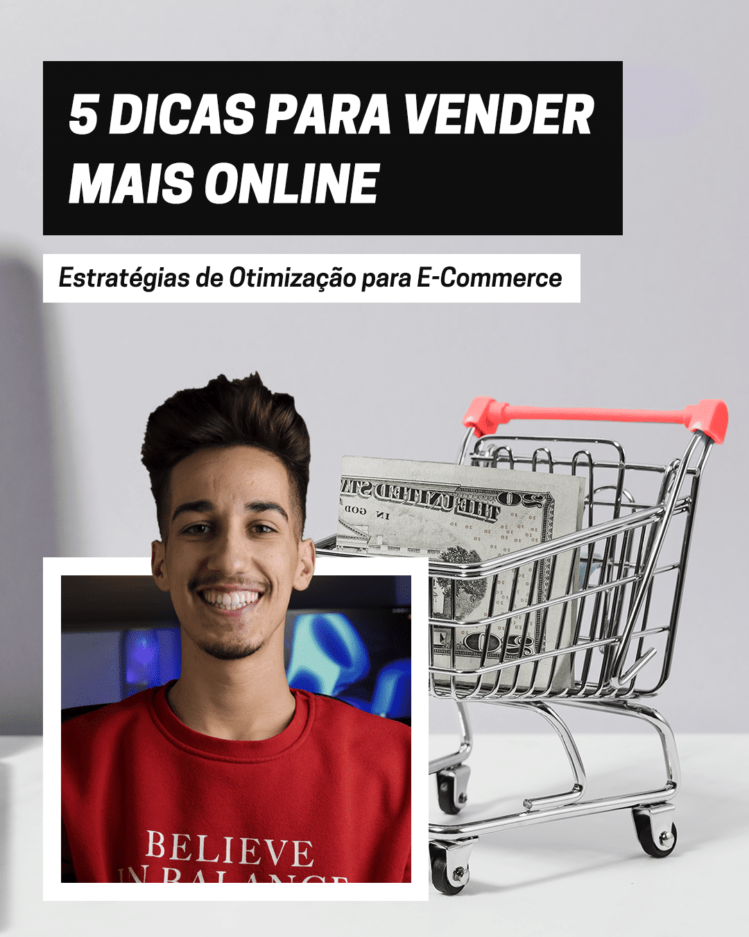 5 Dicas para Vender mais Online - Bernardo Ferreira
